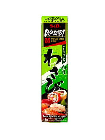 S&B Prepared Wasabi 43g