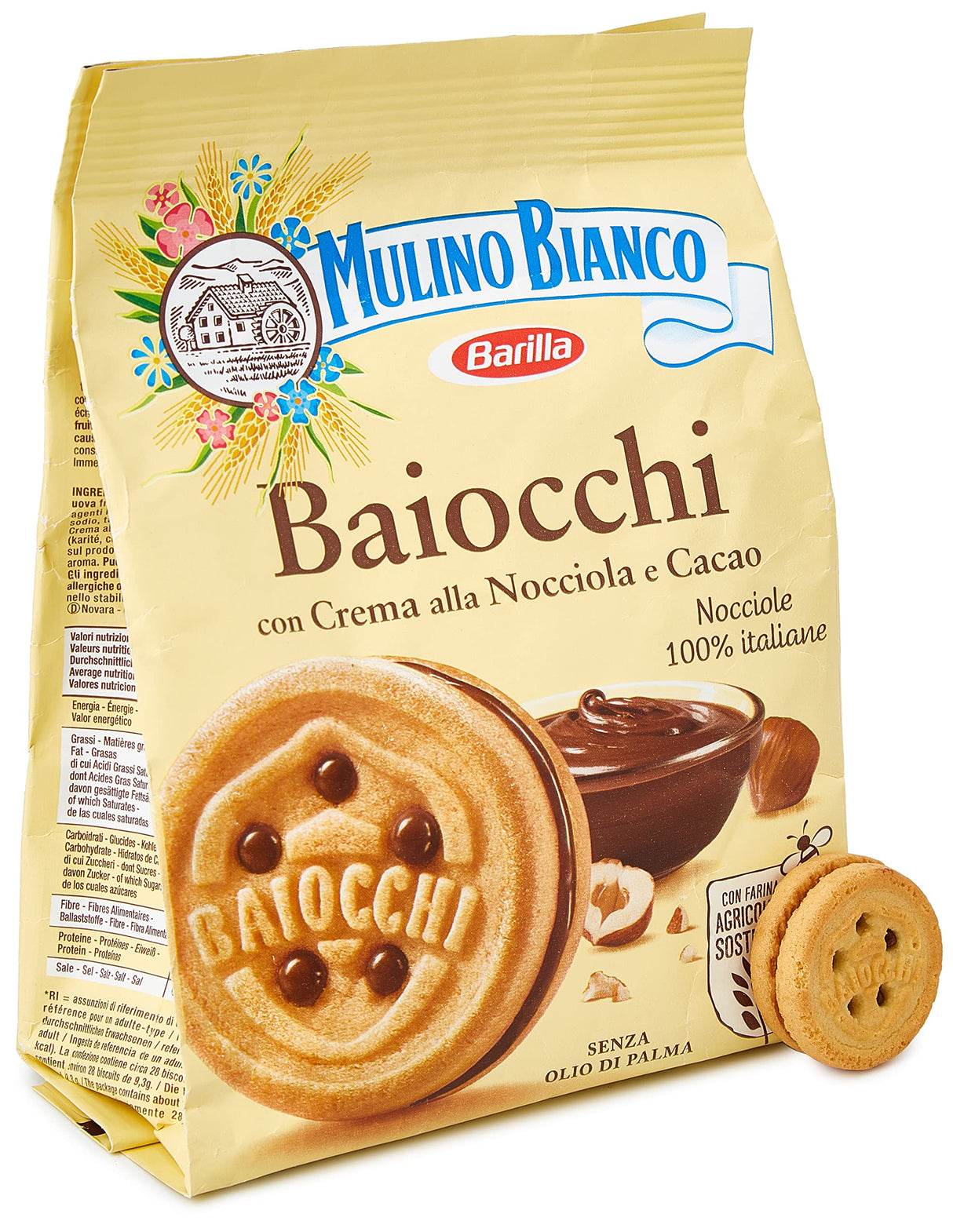 Barilla Mulino Bianco Baiocchi 260g