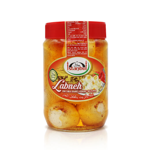 Istanbul Red Pepper Labneh 725g