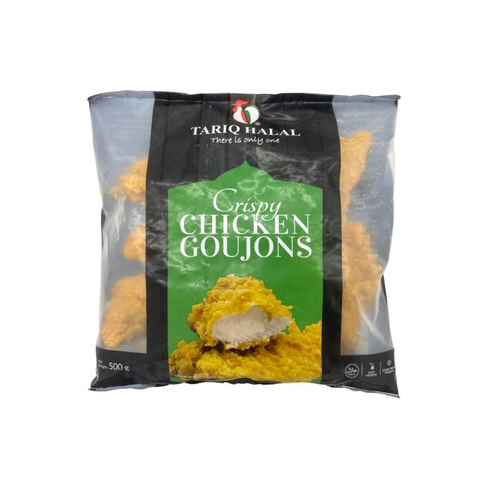 Tariq Halal Crispy Chicken Goujons 500g