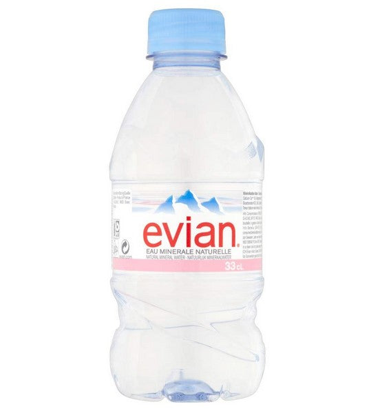 Evian Mineral Water 330ml