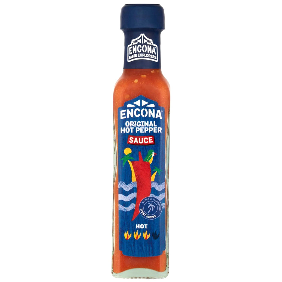 Encona Original Hot Sauce 142ml