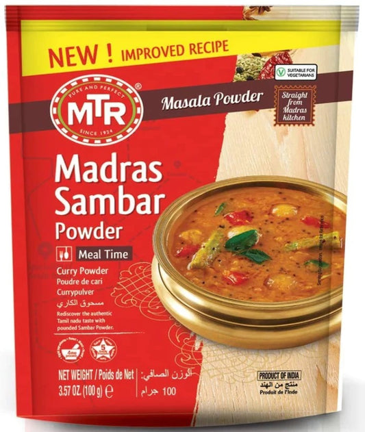 Mtr madras sambar powder 100g