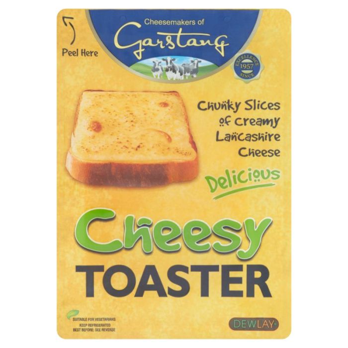 Garstang Cheesy Toaster 125g