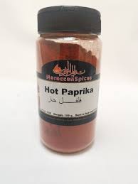 Moroccan Spices Hot Paprica 150g