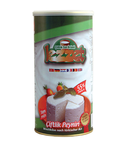 Lezzet Ciftlik Peyniri 55% 800g