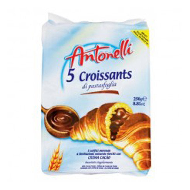 Antonelli Croissants Chocolate Cream 5pcs