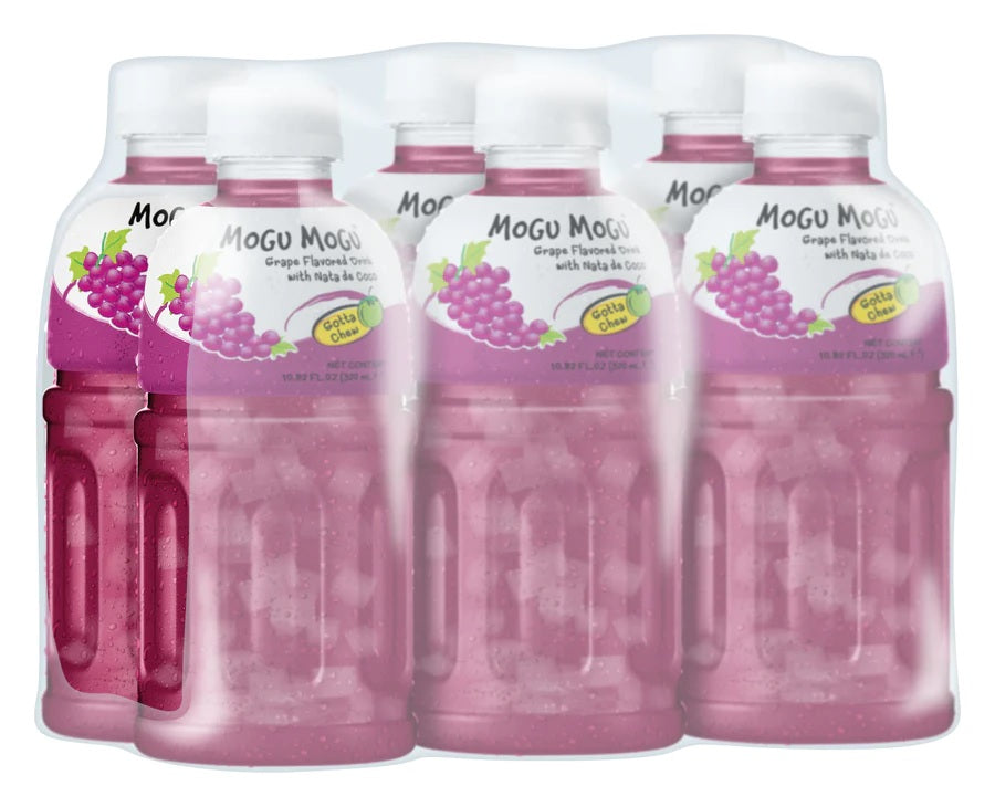 Mogu Mogu Grape 320ml x6