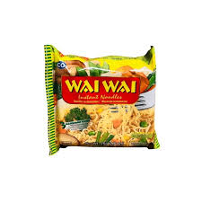 Wai wai vegetable noodles 75g