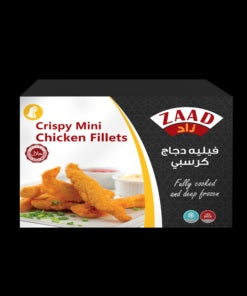 Zaad Crispy Mini Chicken Fillet 450g