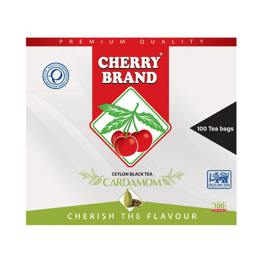 Cherry Tea With Cardamom 100 Bags