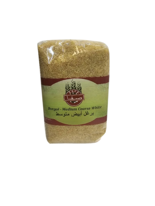 Safa Borgol - Medium Coarse White 800g