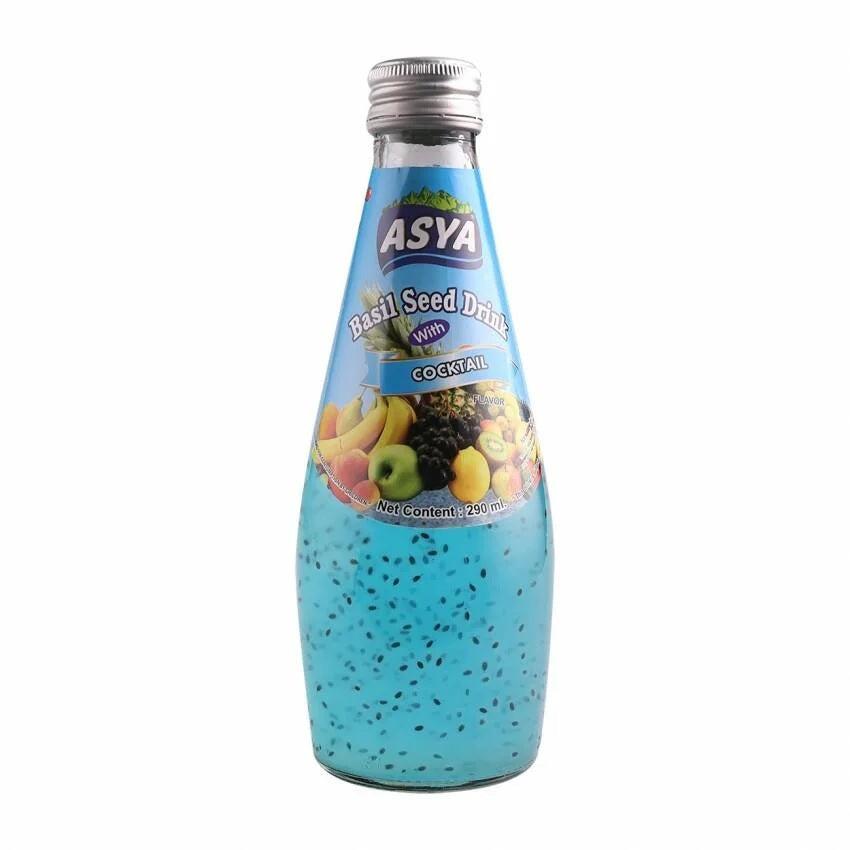 Asya Cocktail Basil Seed 290ml