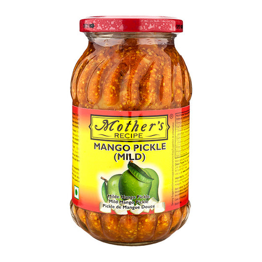 Mother's Recipe Mango Pickle (Mild) 500g