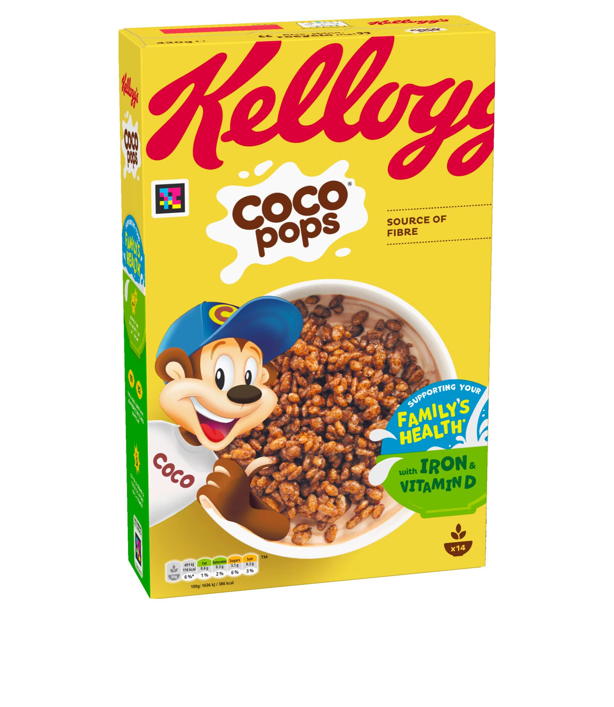 Kelloggs coco pops 500g