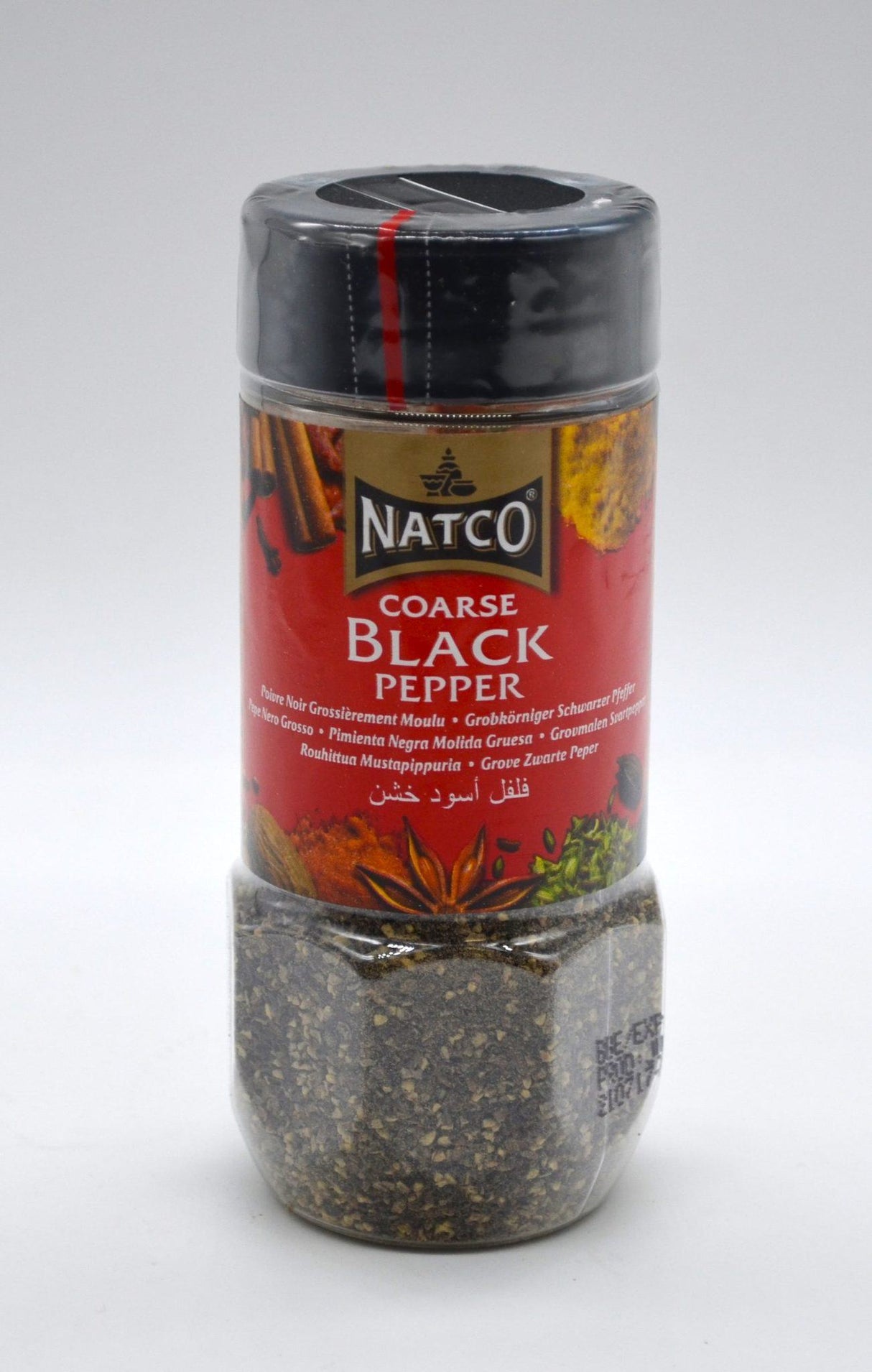 Natco Coarse Black Pepper Jar 80g