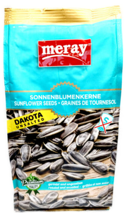 Meray Dakota Unsalted Sunflower Seeds 250g