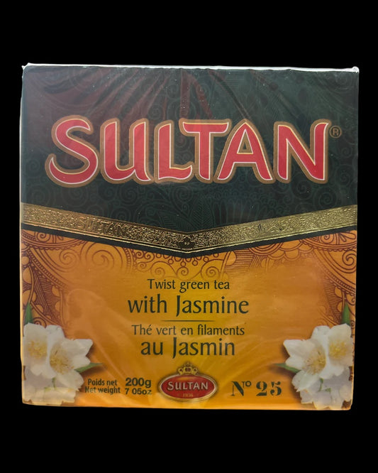 Sultan Jasmine Green Tea 200g