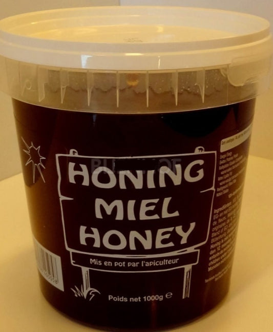 Honing Miel Honey Plastic 1Kg
