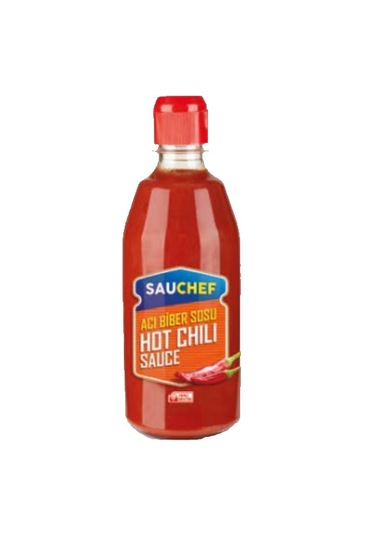 Sauchef hot chili sauce 500g