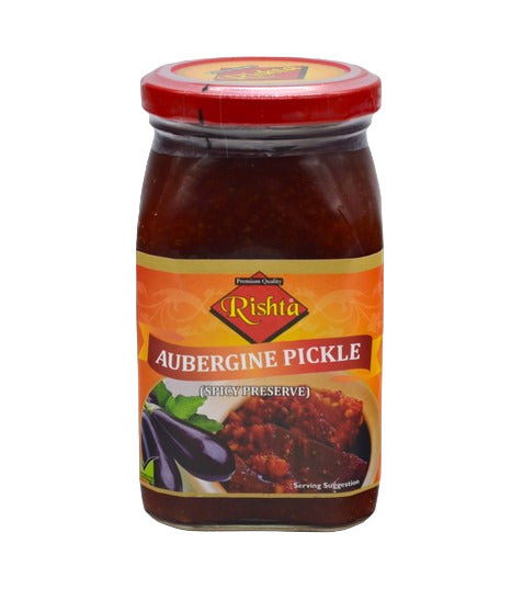 Rishta Aubergine Pickle 450g