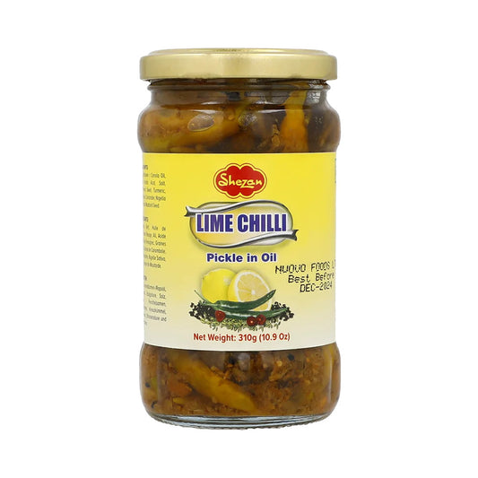 shezan Lime Pickle Chilli 310g