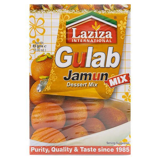 Laziza gulab jamun mix 85g