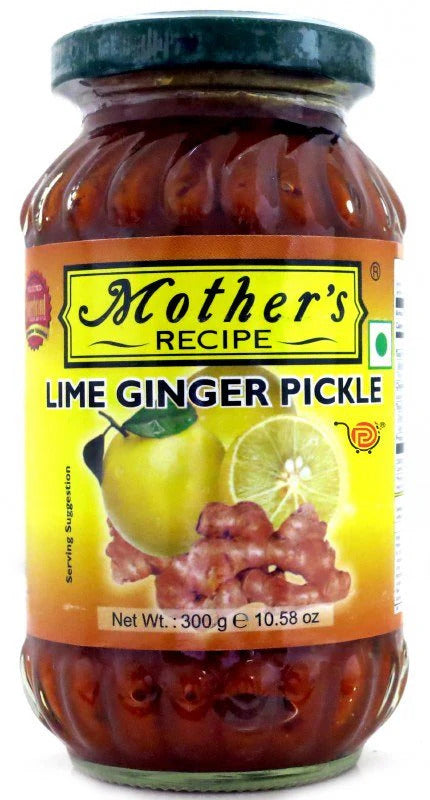 Mother's Recipe Lime Ginger Pickle 300g