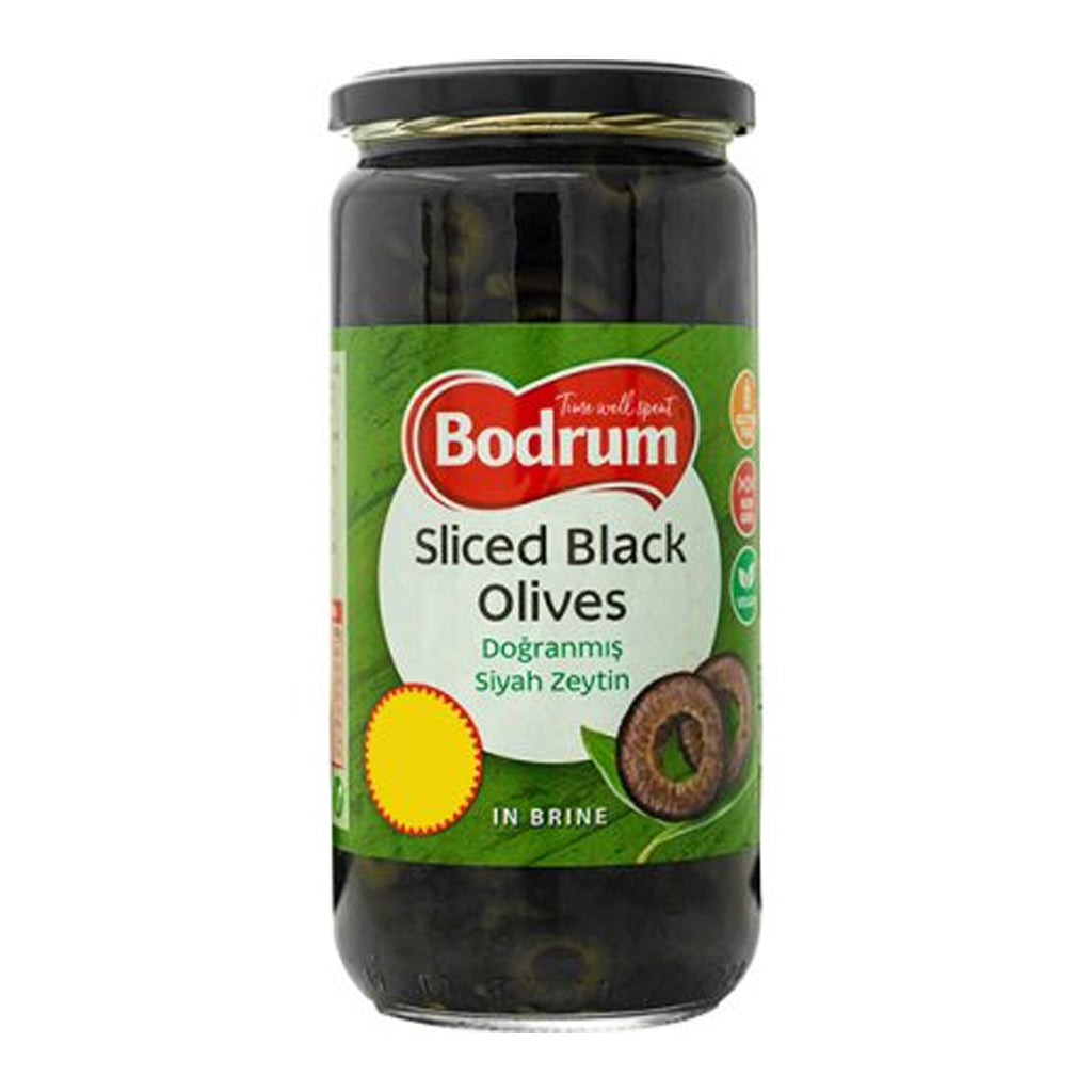 Bodrum Pitted Black Olive 400G