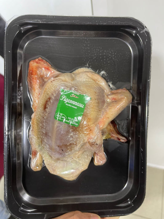 French Halal Pigeon 1pcs