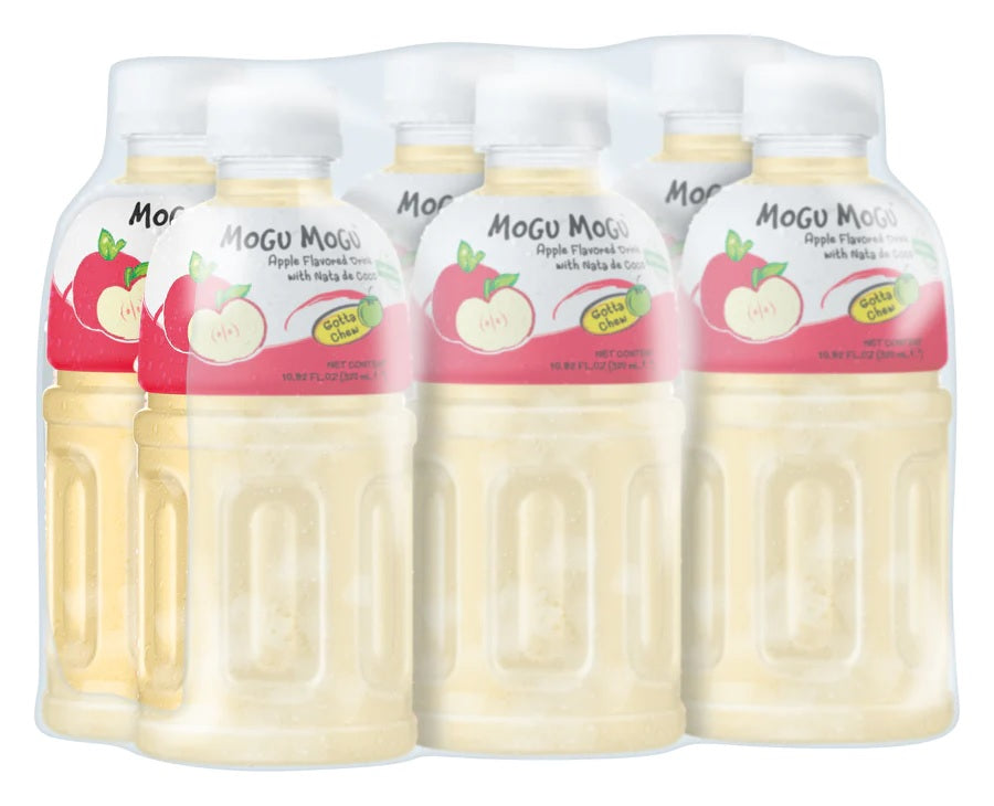 Mogu Mogu Apple 320ml x6