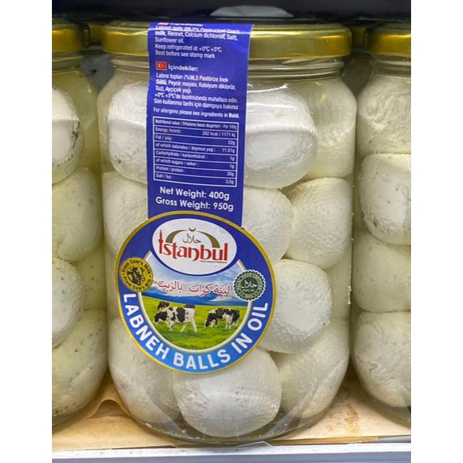 Istanbul Labneh Balls 400g