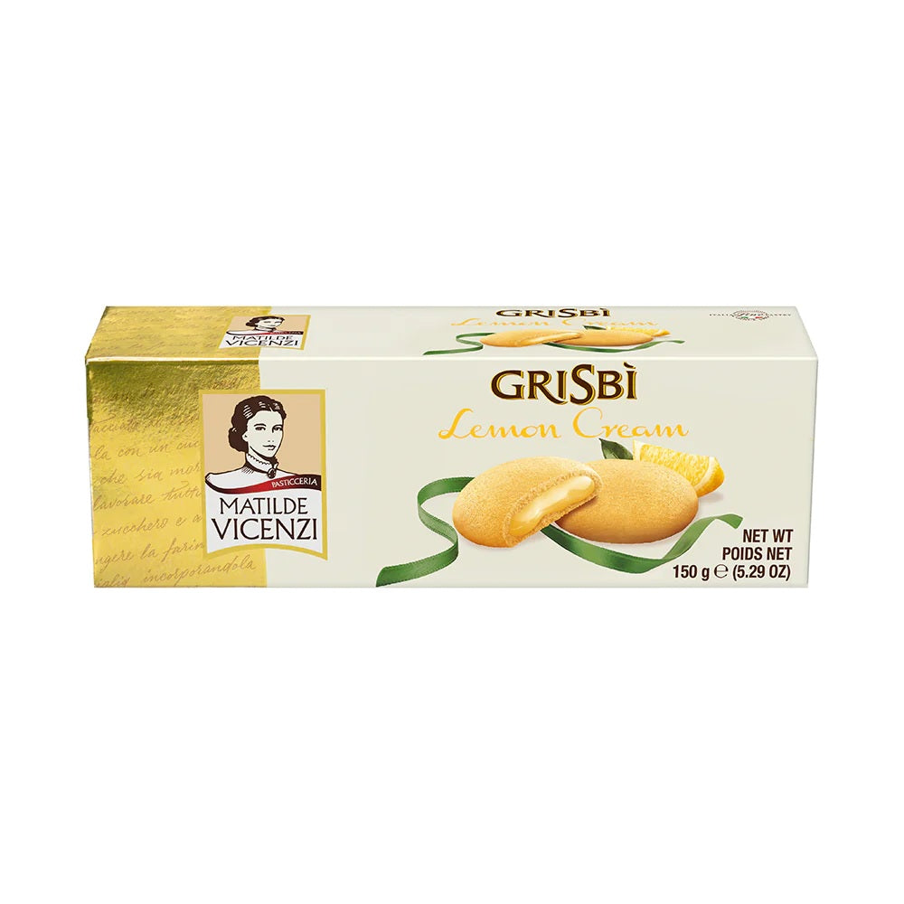 Grisbi lemon 150g