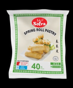 Sofra Spring Roll Pastry 8*8 550g