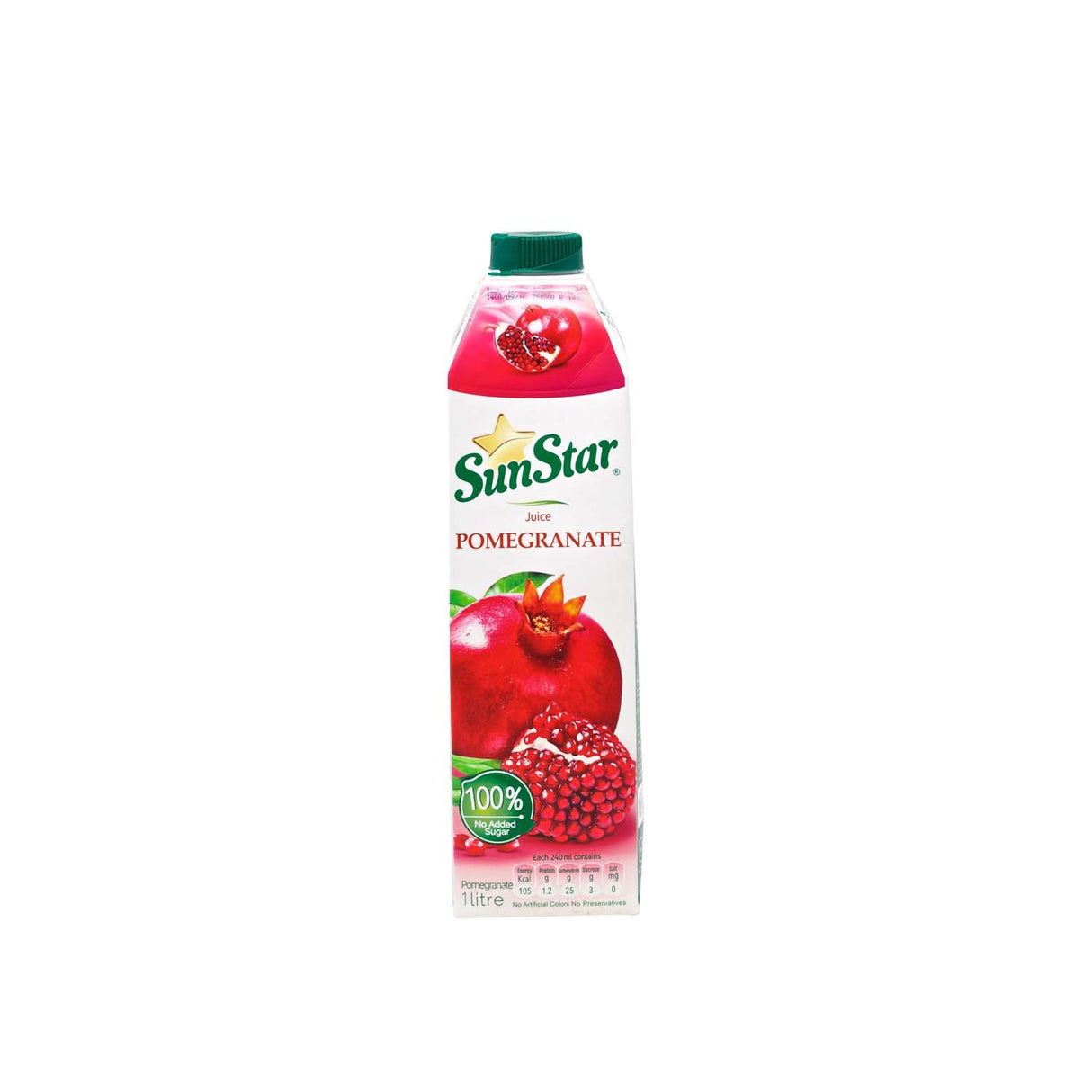 Sun Star Pomegranate Juice 1L