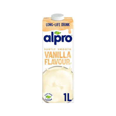 Alpro vanilla flavour 1l