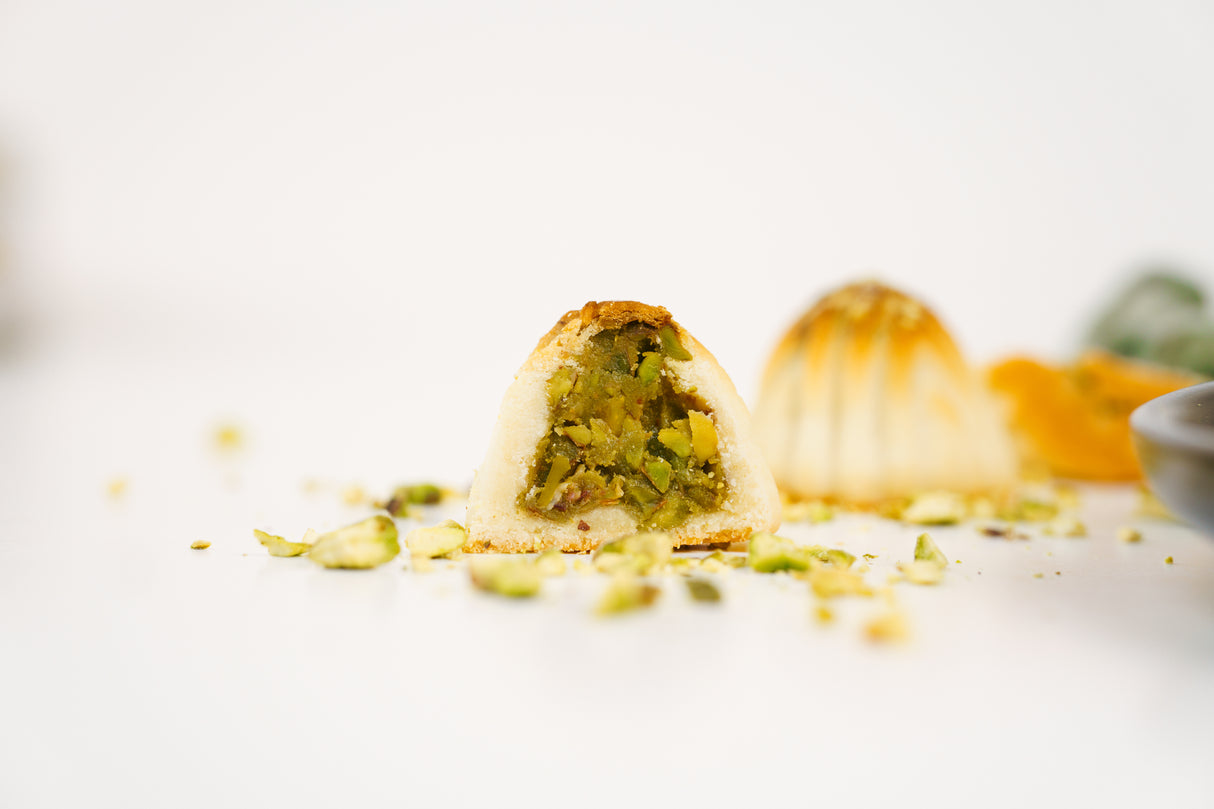 Zaitoune Mamoul With Pistachio 500g