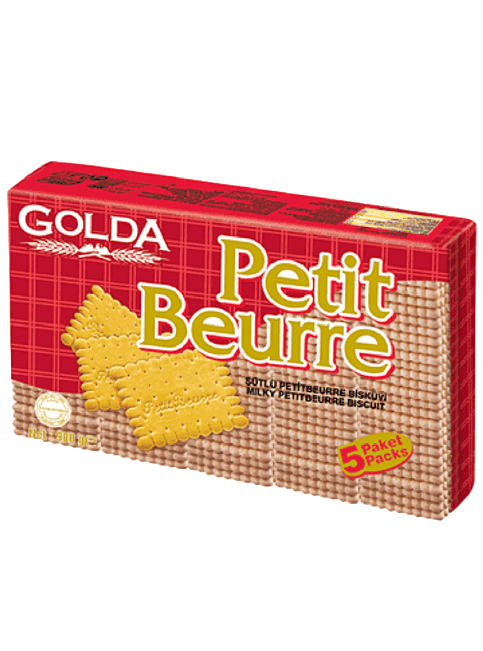 Golda Pitit Beurre Biscuit 900g