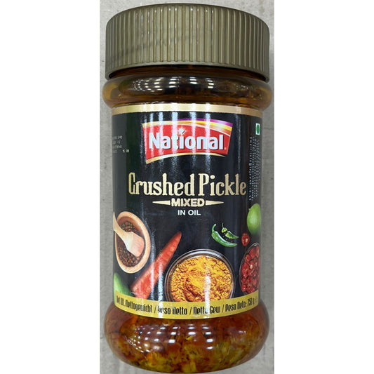 National Crushed Mixed Pickle 750g