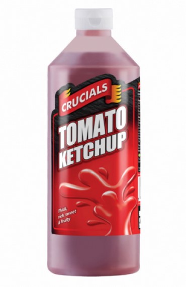 Crucials Tomato Ketchup 1L