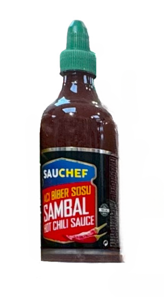 Sauchef Sambal hot chili sauce 500g