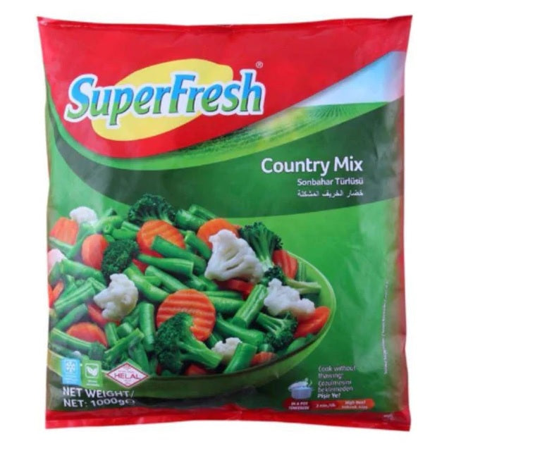 Super fresh country mix 1kg