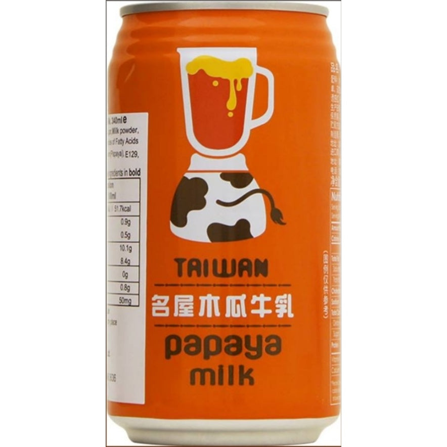 FAMOUS HOUSE Papaya & Milk FLAVOUR Drink 340ml