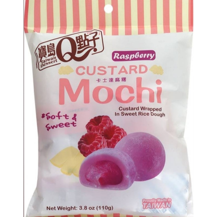 Q Mochi Raspberry Flavour 110g