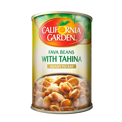 California Fava Beans With Tahina 400g