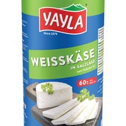 Yayla Weisskase In Salzlake 60% 800g