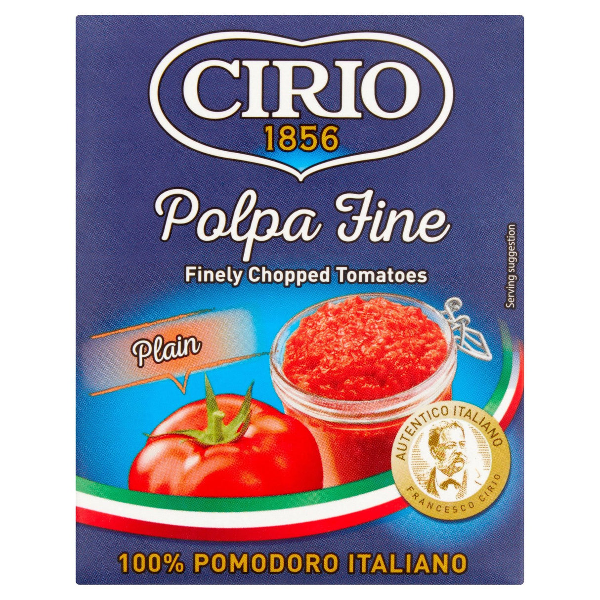 Cirio Polpa Fine Plain 390g