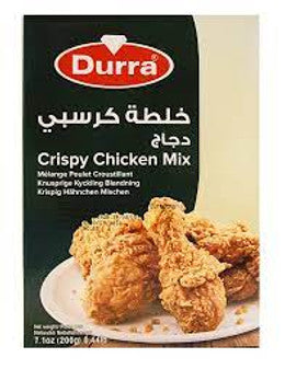 Durra crispy chicken mix 200g