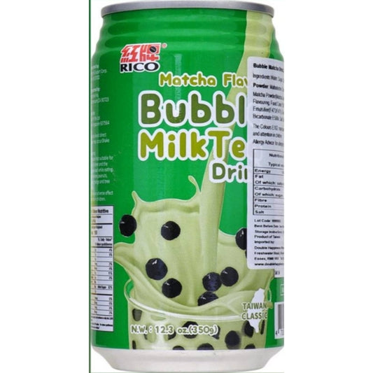 RICO Bubble Matcha Drink 350ml