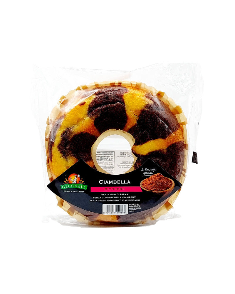 Gecchele Ciambella Bicolore 400g